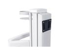 Plastic Adjustable Medical Trolleys For Doctor Ward Inspection