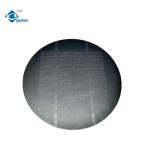 1.2W Semi-Flexible Solar Panels ZW-Dia124-PET Portable Solar Energy Systems