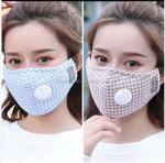 Woven Health Care Washable Face Mask With PM2.5 Protective Cushion