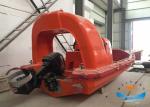 4m Length Lifeboat Rescue Boat Diesel Engine Excellent Corrosion Resistance