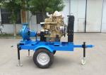 220m³ Flow Agricultural Diesel Irrigation Pump 36kw Rated Power With Water