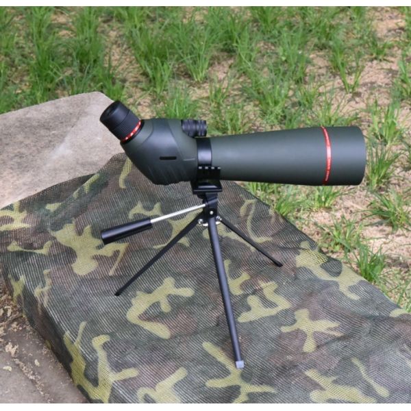 Waterproof Outdoor Watching Scope with 20-60x Magnification and 80mm Objective Diameter