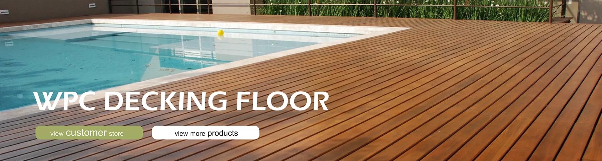 Wood Plastic Composite WPC Decking PE Co Extrusion Outdoor Wall Panel WPC Wall Cladding
