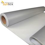 32-34 Oz. Fire Retardant Silicone Coated Fiberglass Cloth For Harsh Fire, Sparks
