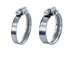 Stainless steel clamp, Hose hoops