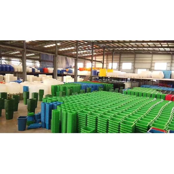 OEM ODM 96 Gallon Rolling Trash Can Wheeled 96 Gallon Trash Can