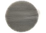 Knitted Metal Silk Screen Mesh Corrugated Packing 316L 700 CY Customzied