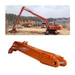 Oman Excavator Long Boom Q345B Q690D Configuration One Linkage For Middle East