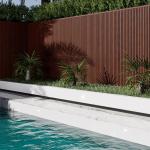 ISO Certified Exterior Outdoor WPC Wall Panel Panels for Home/mall