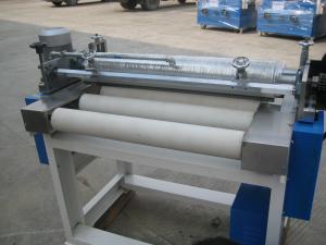 Wholesale 920mm Width Double Roll UV Coater Machine For Wall / Board from china suppliers