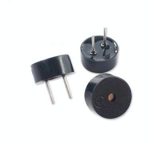 Wholesale Integrated AC Type Magnetic Door Buzzer Φ9*5.5mm 1.5V / 3V / 5V With Pin Terminal from china suppliers