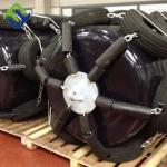 Florescence Boat Dock Berthing Eva Foam Filled Marine Fenders Floating