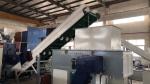 Single Screw Plastic Pelletizing Recycling Machine PA Film Plastic Granulator