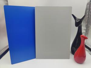 Wholesale Mirror Finish 2.0mm Thick Fire Rated ACP Sheets 0.1mm Aluminum Customizable Size from china suppliers