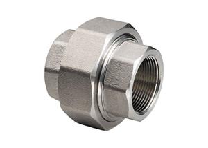 Wholesale ASTM A182 F304 Forged Stainless Steel Pipe Fittings Female NPT Threaded Union from china suppliers