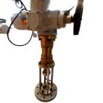 Single Phase 220V Intelligent Electric Actuator Explosion Proof