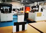 Thickness 0.8 - 3mm Cardboard Box Making Machine