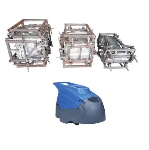 Customized Rotational Moulds Floor Washer Casing from Jiangsu Rotomolding
