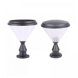 Wholesale 5V 4.5W Led Patio Post Lights Lantern Outdoor Modern Fence Post Caps 26x26x33cm from china suppliers