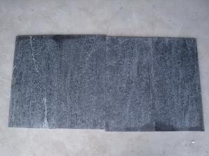 Wholesale Black Quartzite Tiles Flamed Surface Shining Natural Stone Pavers Quartzite Patio Stones from china suppliers