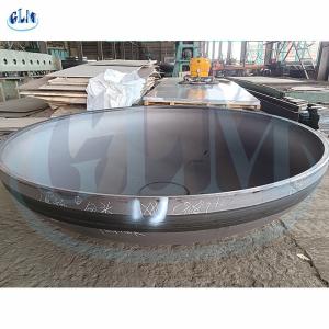 Wholesale Carbon Steel Elliptical Dish Head Customized Shape 89-10000mm from china suppliers