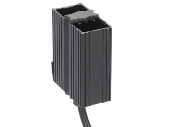 DC 10W / 20W Aluminium Industrial Electrical Heaters Din Rail Temperature
