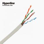 HDPE Insulation Cat5e UTP Cable FTP Jacket 0.5mm Copper Clad Aluminum
