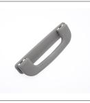 HWHongRV Car interior parts modified car roof handle aluminum alloy handle
