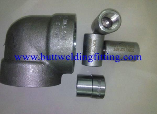 Steel Forged Fittings ASTM A694 F80 , Elbow , Tee , Reducer ,SW, 3000LB,6000LB