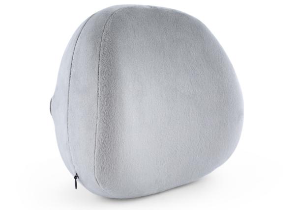 Velboa Outer Cover Memory Foam Body Pillow Removable Strap For Side Sleepers Leg