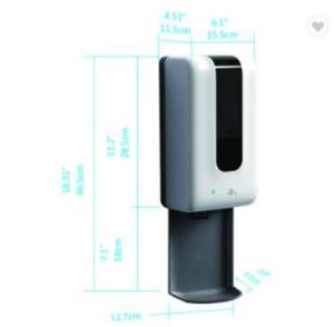 Wholesale 6V 1A Wall Mounted Infrared Touchless Gel Soap Dispenser from china suppliers