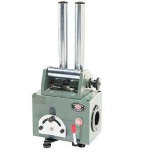 Iron Shell Ring Traverse Drive High Efficiency With Polished Shaft