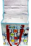 cooler bag waterproof oxford shoulder bag ice pack thermal picnic lunch box