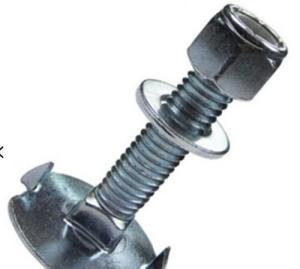 Wholesale M6 M8 M10 M12 Carbon Steel Galvanized DIN 15237 Belt Screws Bolts For Elevator Material from china suppliers