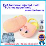 Professional Footwear Injected Mold Soft TPU Shoe Upper Mold