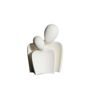 Wholesale Commercial Buyers Enhance Your Store's Aesthetic with Abstract Artistry Lovers Statue from china suppliers