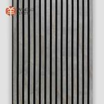 Noise Reduction Wood Slat Acoustic Panel For Studios And Theaters Wall And