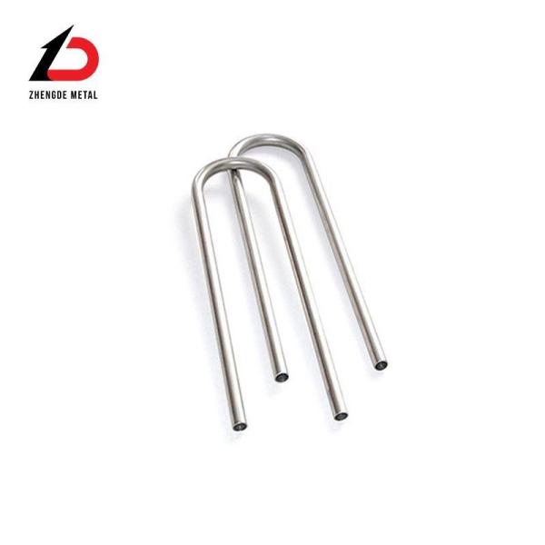 Factory SS316 JIS DIN Standard Boiler Heat Exchange Pipe Stainless Steel Tube Ss