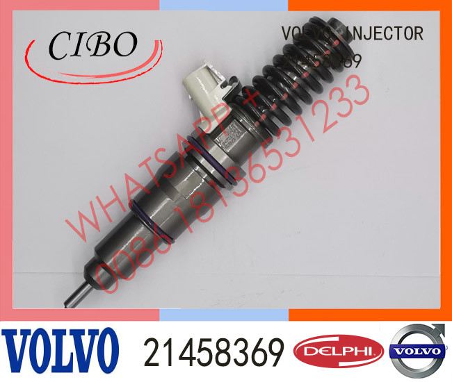 Diesel Fuel Injector BEBE4G12001 21458369 85003658 85013160 For VOL D13 D16 engine