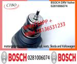 BOSCH DRV Valve 0281006074 0281006075 Control Valve 0281006074 0281006075