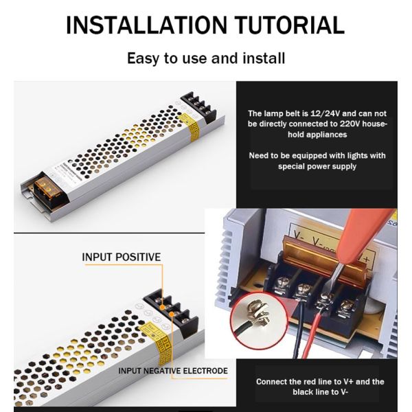 Electroplate COB 24v COB 320Ds 8mm Ra 85 Ice BLue Light Strip with 50000 Hour Lifespan