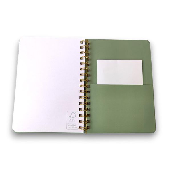 Custom High Quality Printed Day Markers Tip Drawing Self Care Journal Weekly Planner Notebook for Students