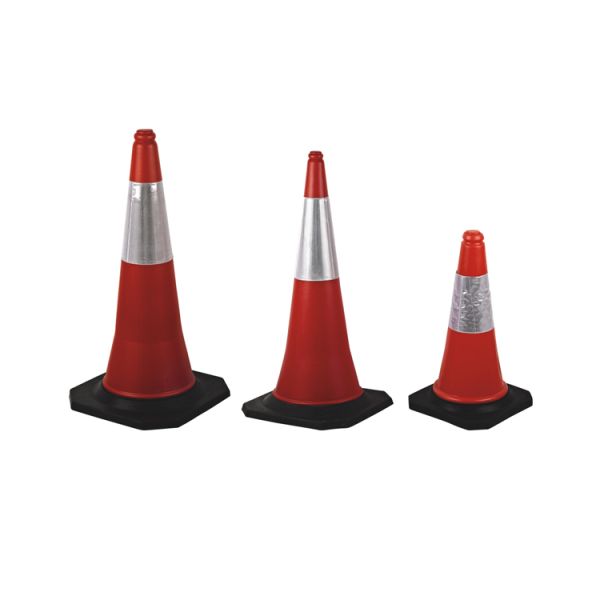 Safety Caution Sign SH-X053 Reflective PVC Band Highway Traffic Cone