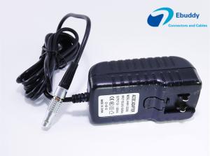 Wholesale Lemo Custom Power Cables Lemo 0B 2pin male plug to 12V power adaptor cable from china suppliers