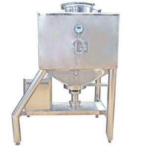 Wholesale 500L Square Type Emulsification Tank for Milk Stainless Steel 7.5KW 1000*1000*1800mm from china suppliers