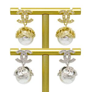 Wholesale 316 Stainless Steel Ear Piercing Jewellery 18mm Pearl Piercing Earrings from china suppliers
