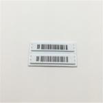 Supermarket Jewelry Anti Shoplifting Label / Eas Soft Label With Dr + Barcode