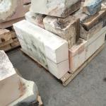 Low CaO Content Refractory Brick for Tuyeres in Kilns Dunite Chamotte Sand AZS