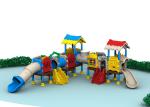 Plastic Outdoor Playground Equipment Outside Play Sets Complete Safety