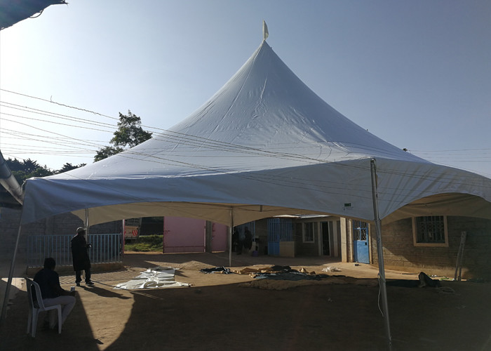 Pagoda Tent 10x10m Commercial Party Bline Tent Alpain Tent 10x10m 6x6m 5x5m With Ceiling And Curtain